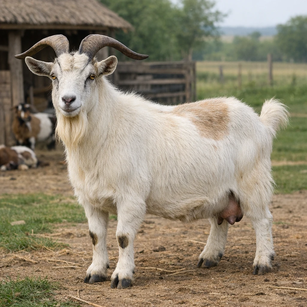 Barki – Capra hircus – koza ogólnoużytkowa