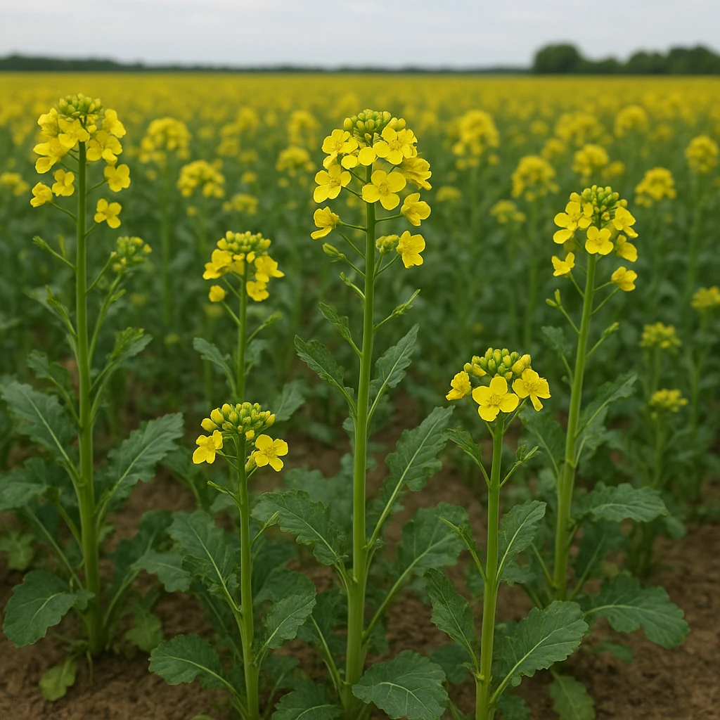Jak dobrać odmianę rzepaku do stanowisk o słabszej klasie gleby