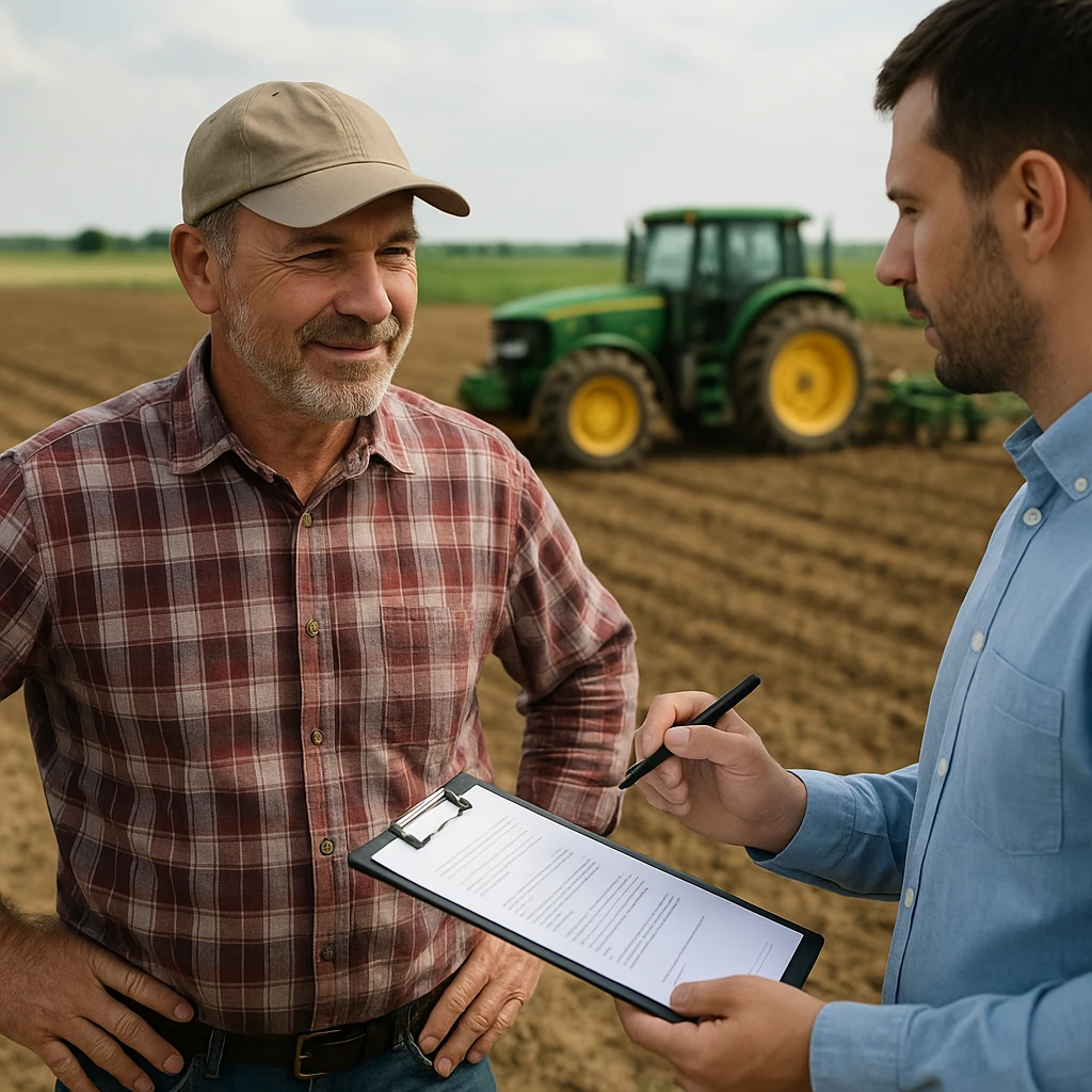Leasing z dopłatą ARiMR – jak działa w praktyce