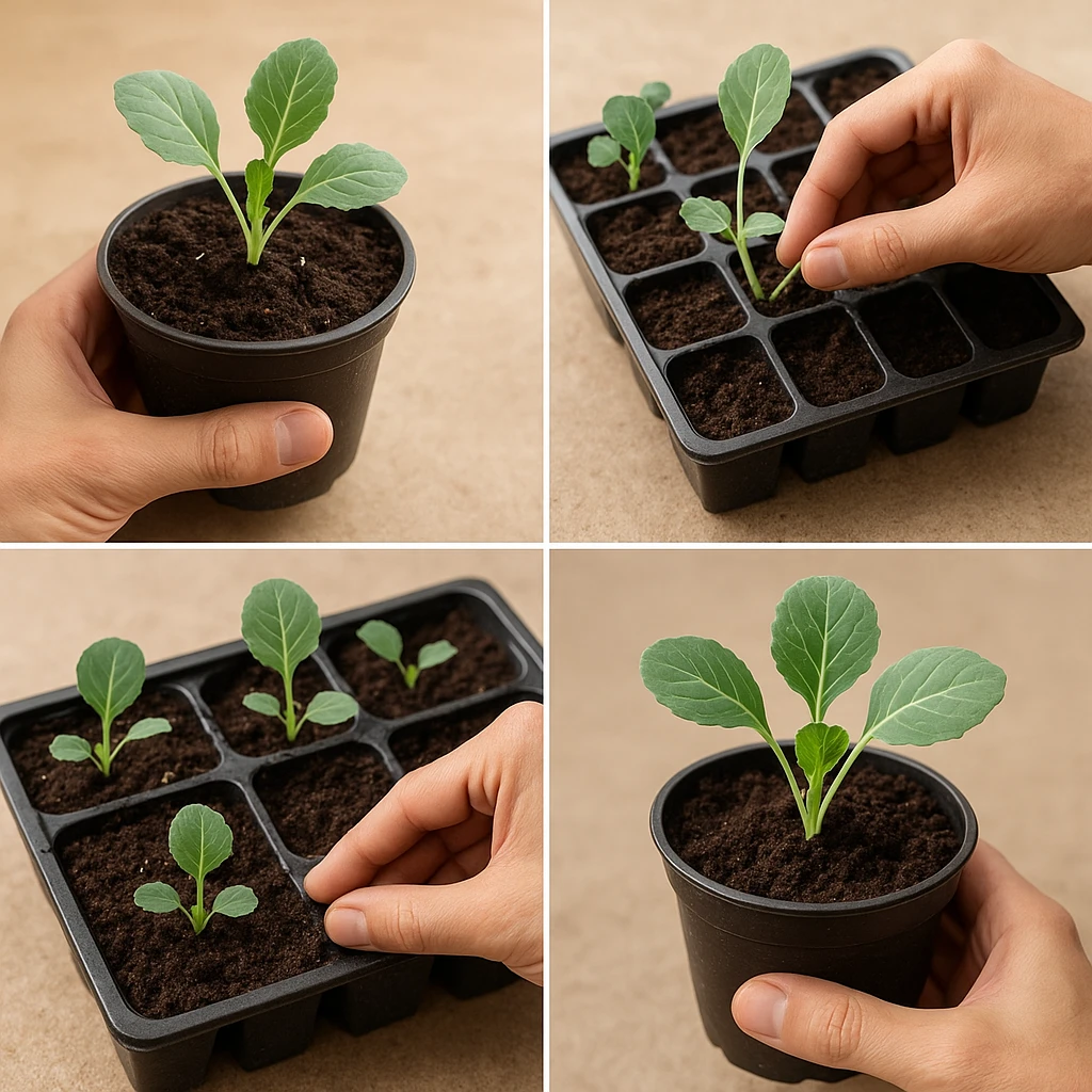 Jak przygotować rozsadę kapusty krok po kroku