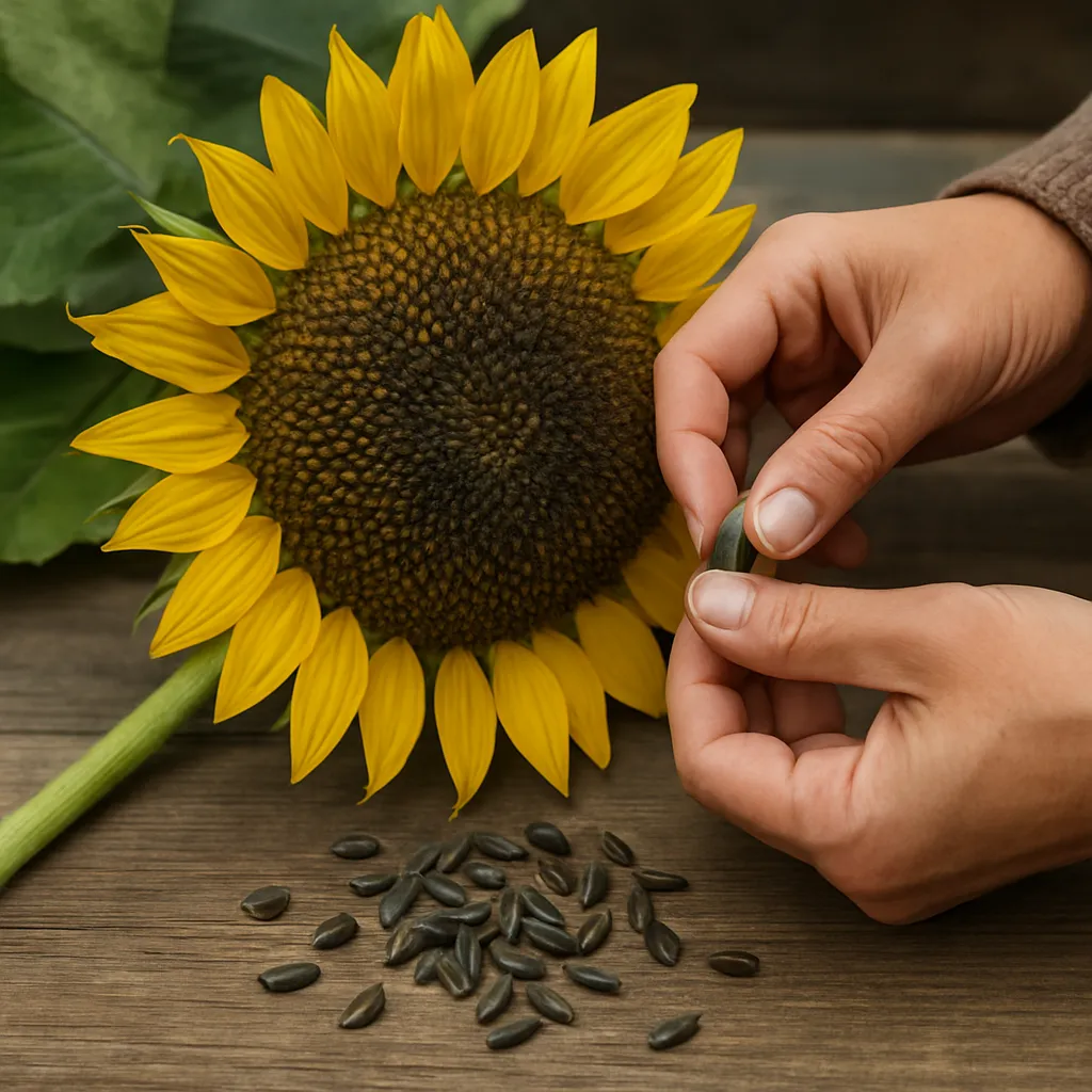 Jak ograniczać osypywanie się nasion