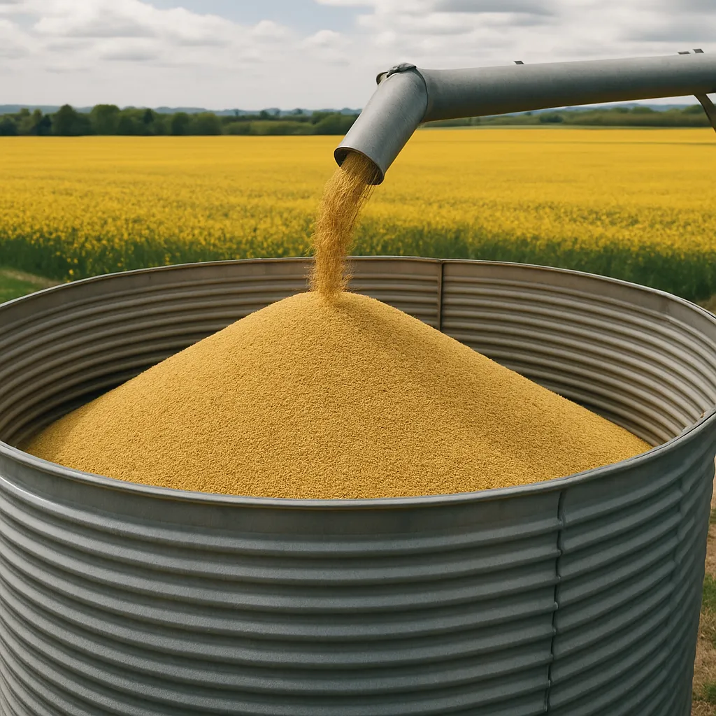 Jak przechowywać rzepak