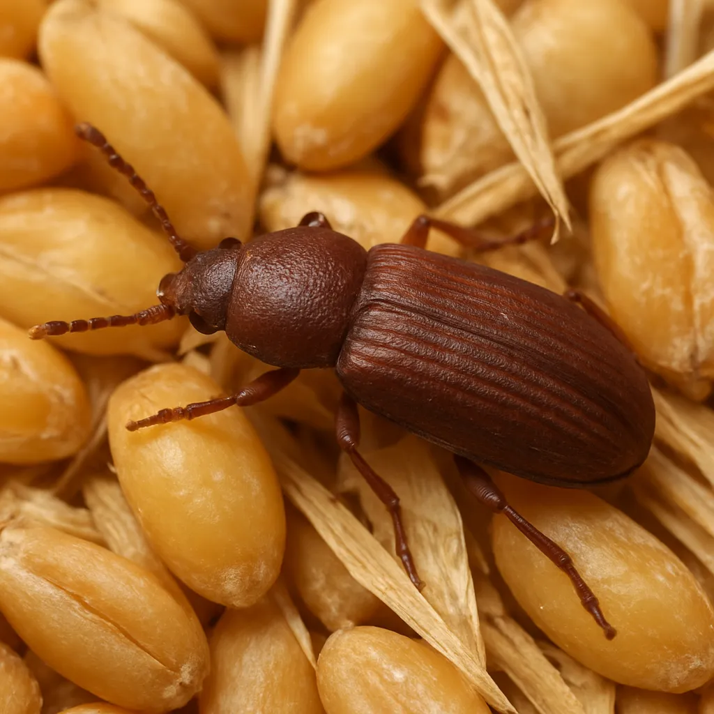 Pluskwiak zbożowy – zboża