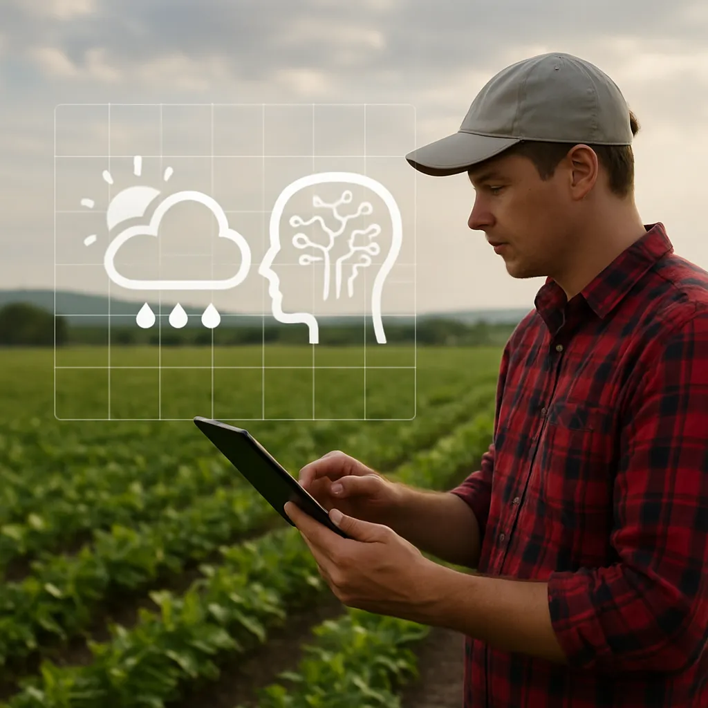 Jak łączyć dane pogodowe z decyzjami agrotechnicznymi