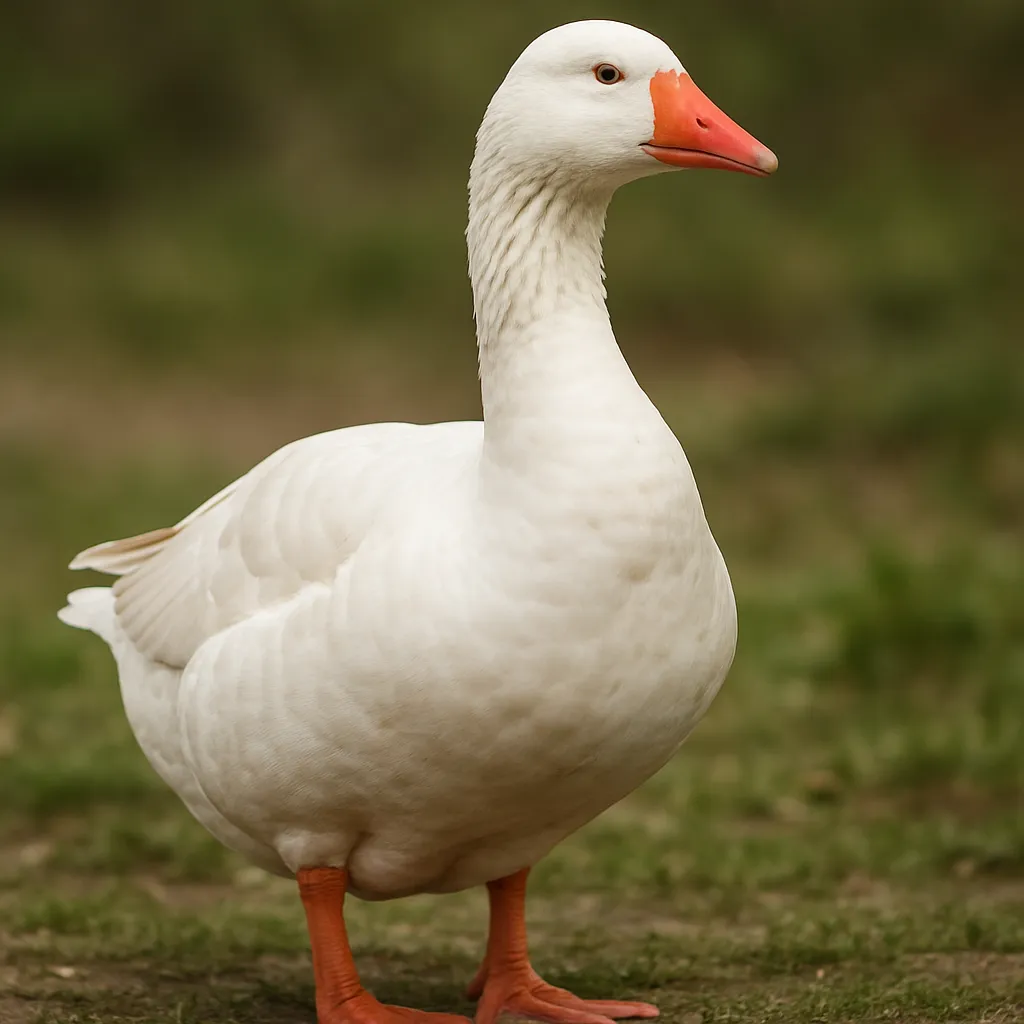 Vladimir Goose – Anser anser domesticus – gęś