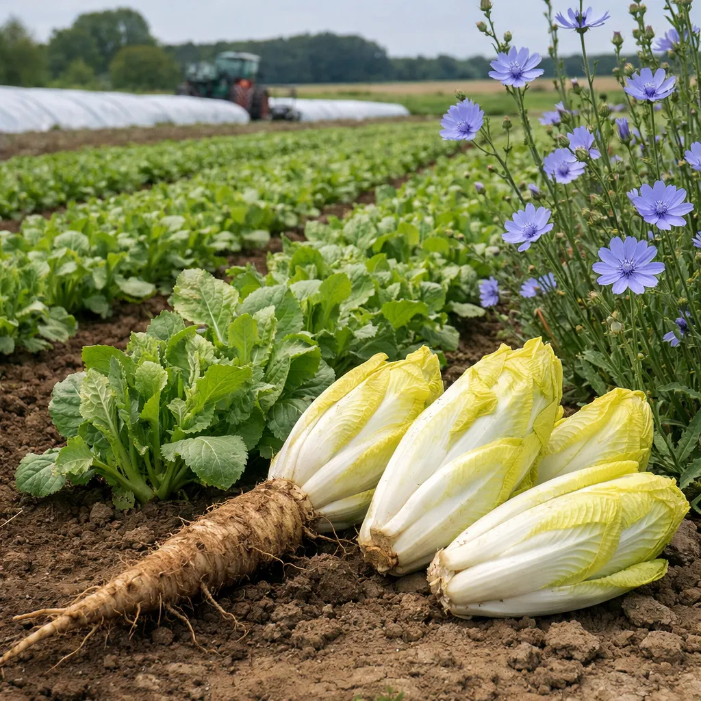 Cykoria podróżnik – Cichorium intybus (warzywo)