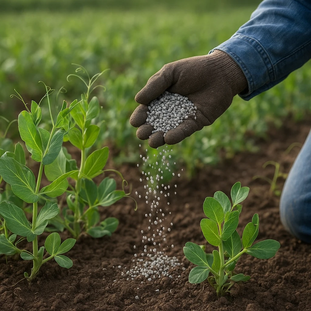 Nawożenie grochu i bobiku – jak wspierać wiązanie azotu z powietrza?
