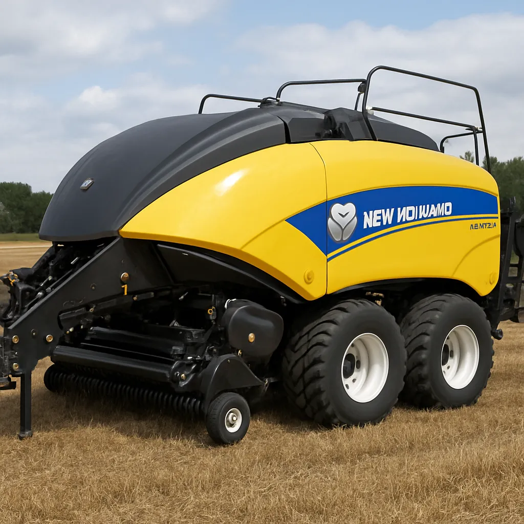 New Holland BigBaler 1270 Plus – prasa rolnicza New Holland Agriculture