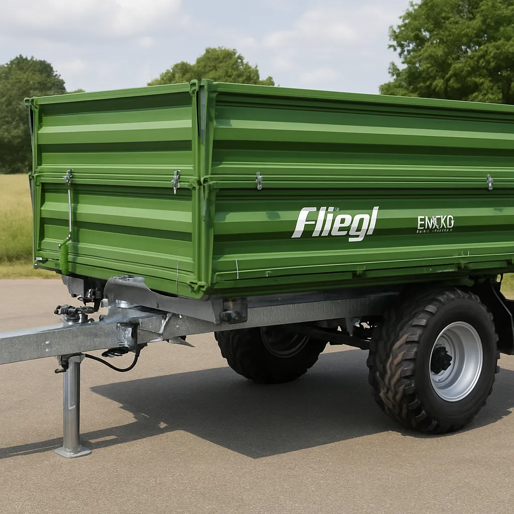 Fliegl EDK 80 – przyczepa rolnicza Fliegl