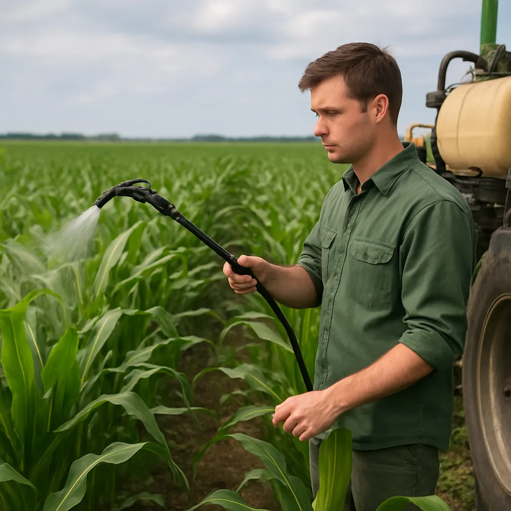 Precyzyjne dokarmianie dolistne – kiedy ma sens