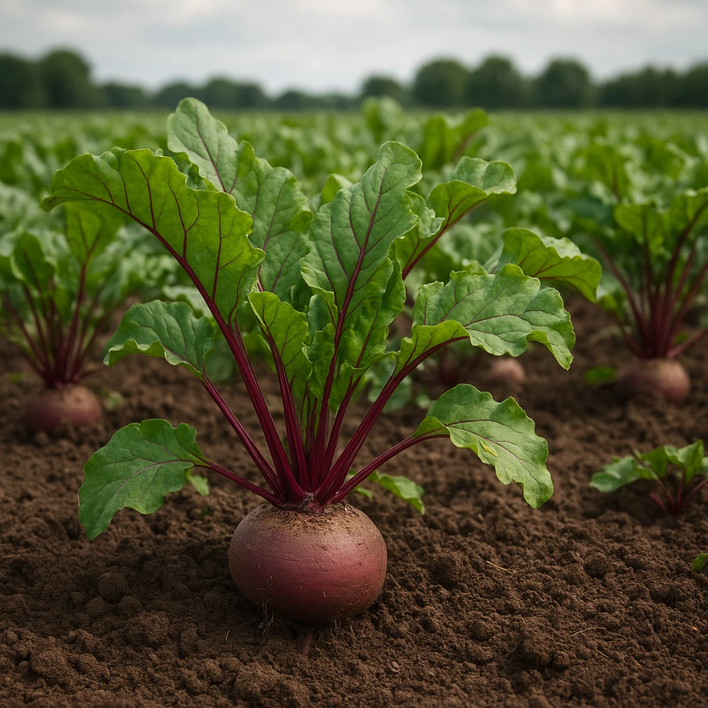 Uprawa buraka ćwikłowego na soki