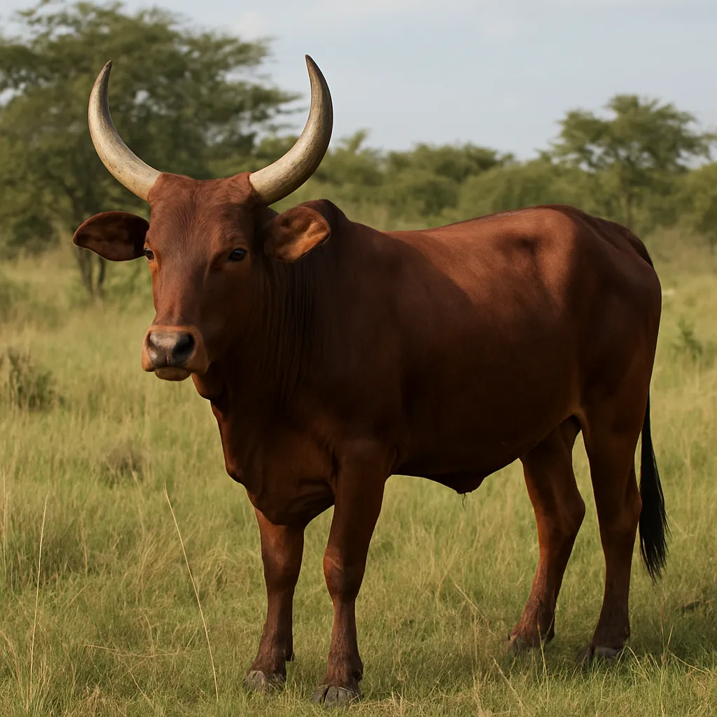 Bydło rasy Kigezi