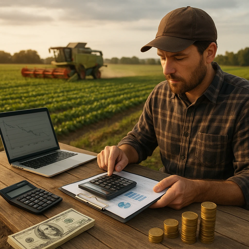 Zarządzanie płynnością finansową gospodarstwa w okresach dekoniunktury