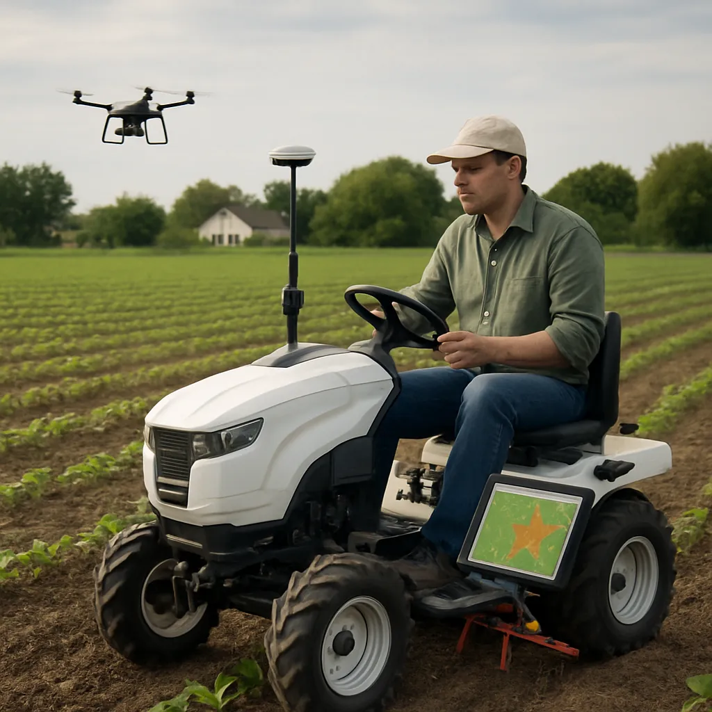 Rolnictwo precyzyjne w małym gospodarstwie – czy to możliwe?