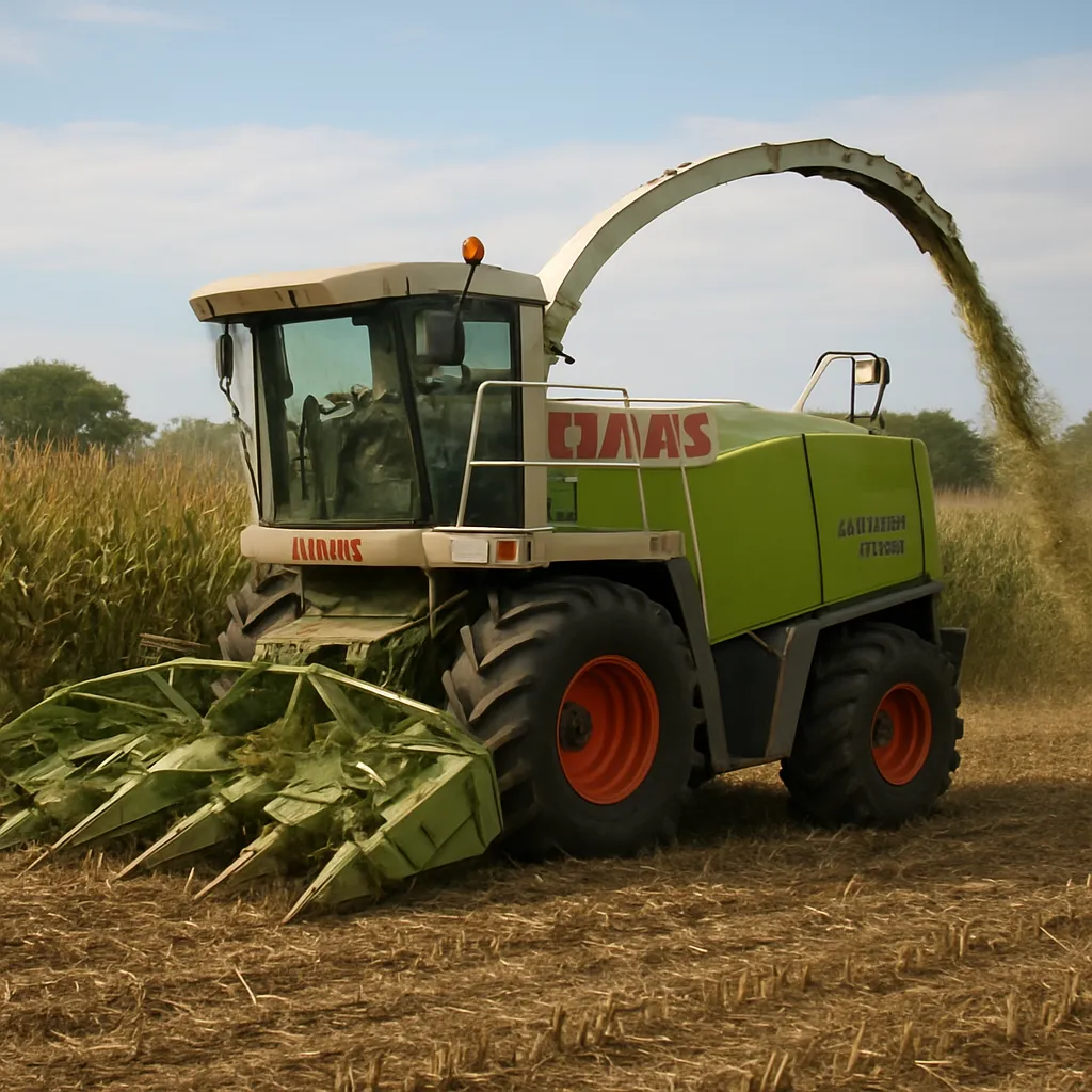 Claas Jaguar 880 – sieczkarnia polowa Claas