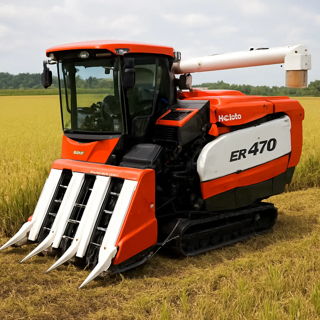 Kombajn Do Ryżu ER470 – Kubota