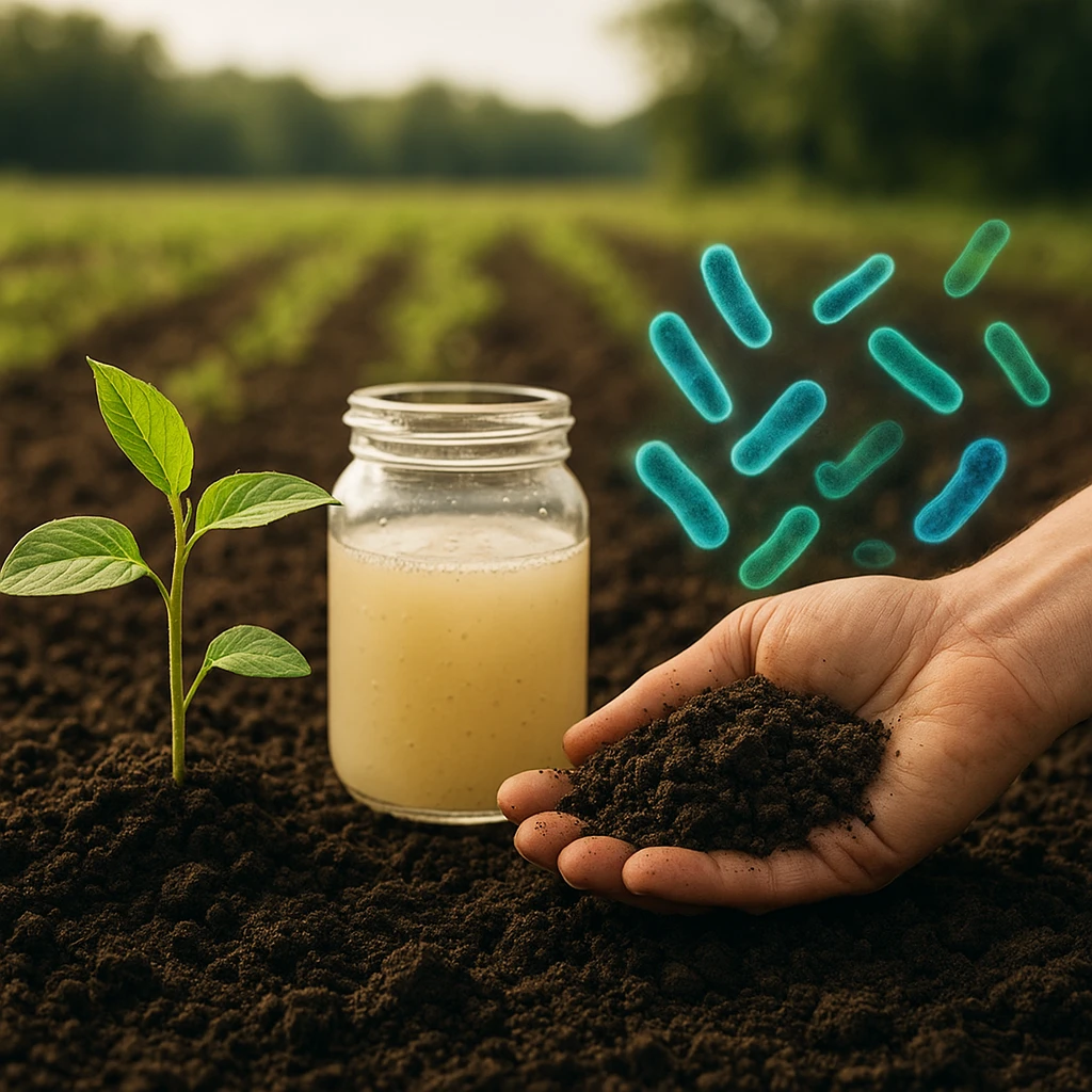 Zastosowanie efektywnych mikroorganizmów w glebie