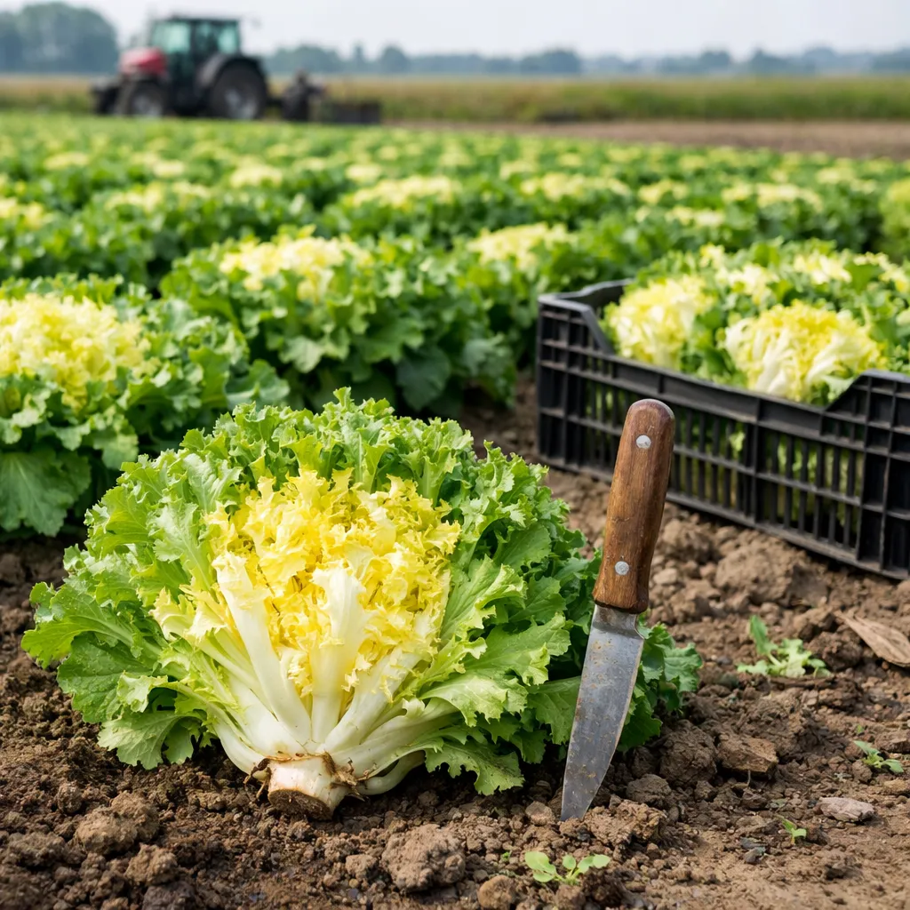 Endywia – Cichorium endivia (warzywo)