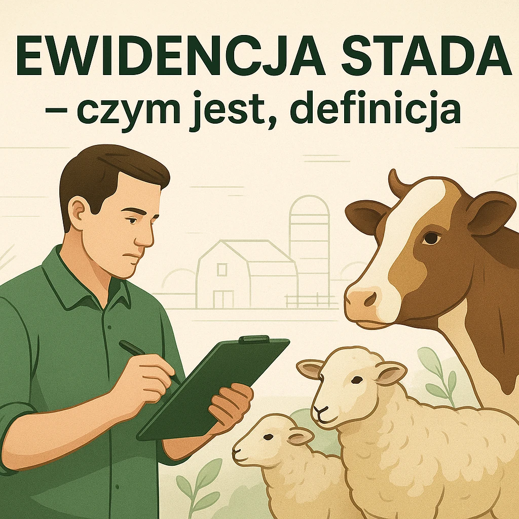 Ewidencja stada – czym jest, definicja