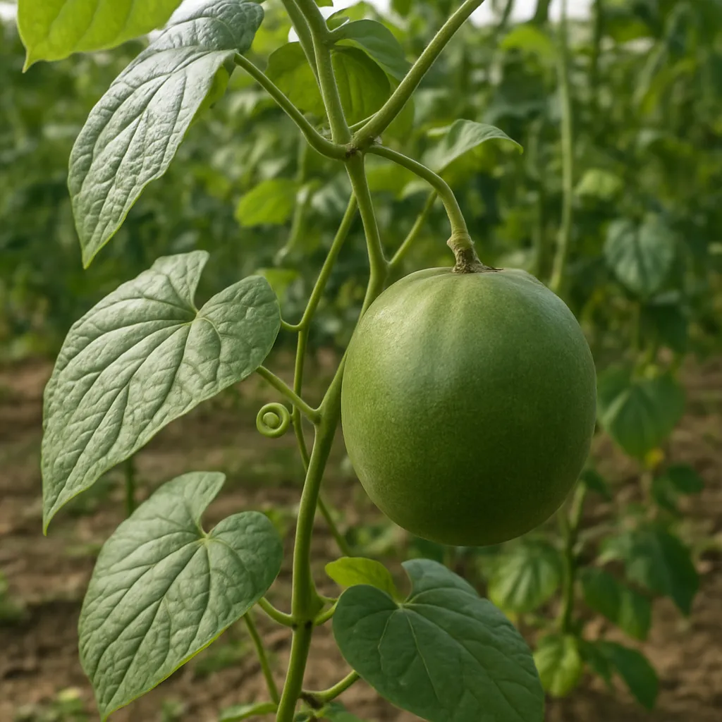 Uprawa arhat (owoc mnicha)