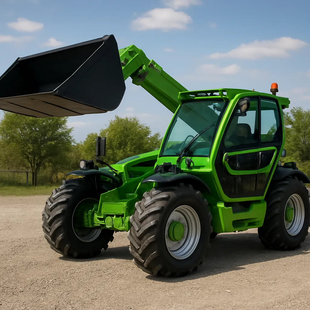 Merlo Multifarmer 34.7 – ładowarka teleskopowa