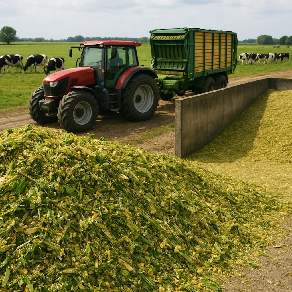 Opłacalność kukurydzy na kiszonkę w gospodarstwie mlecznym