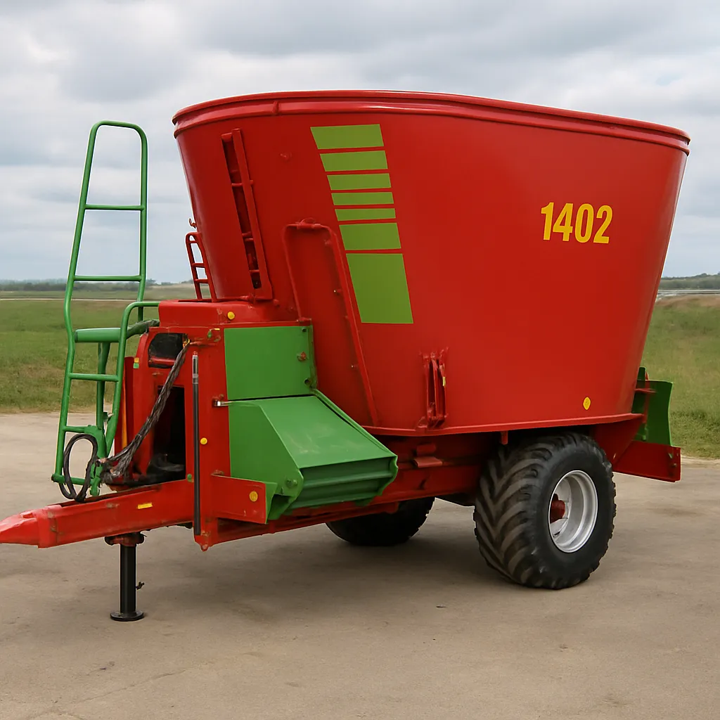 Strautmann Verti-Mix 1402 – wóz paszowy