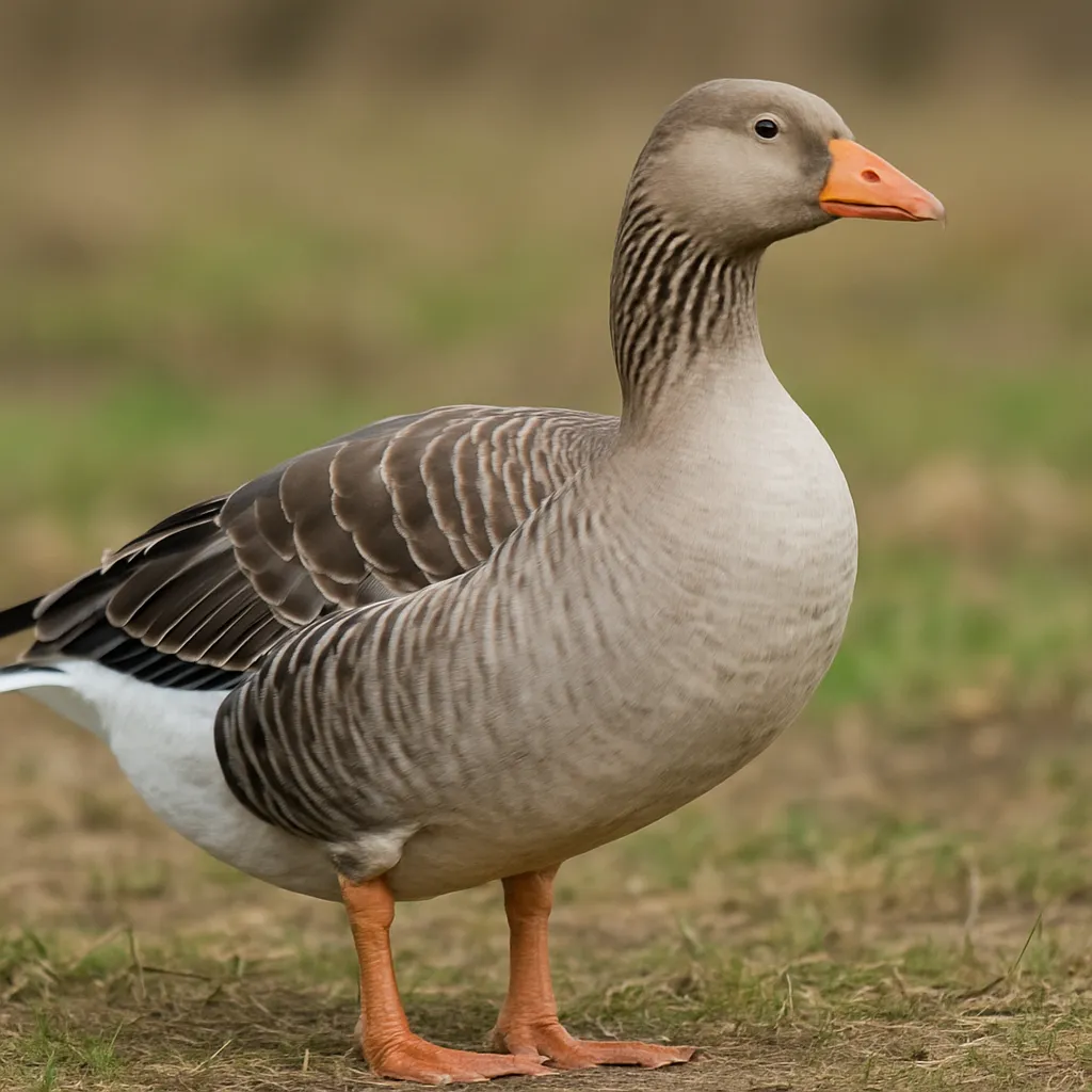 Arzamas Goose – Anser anser domesticus – gęś