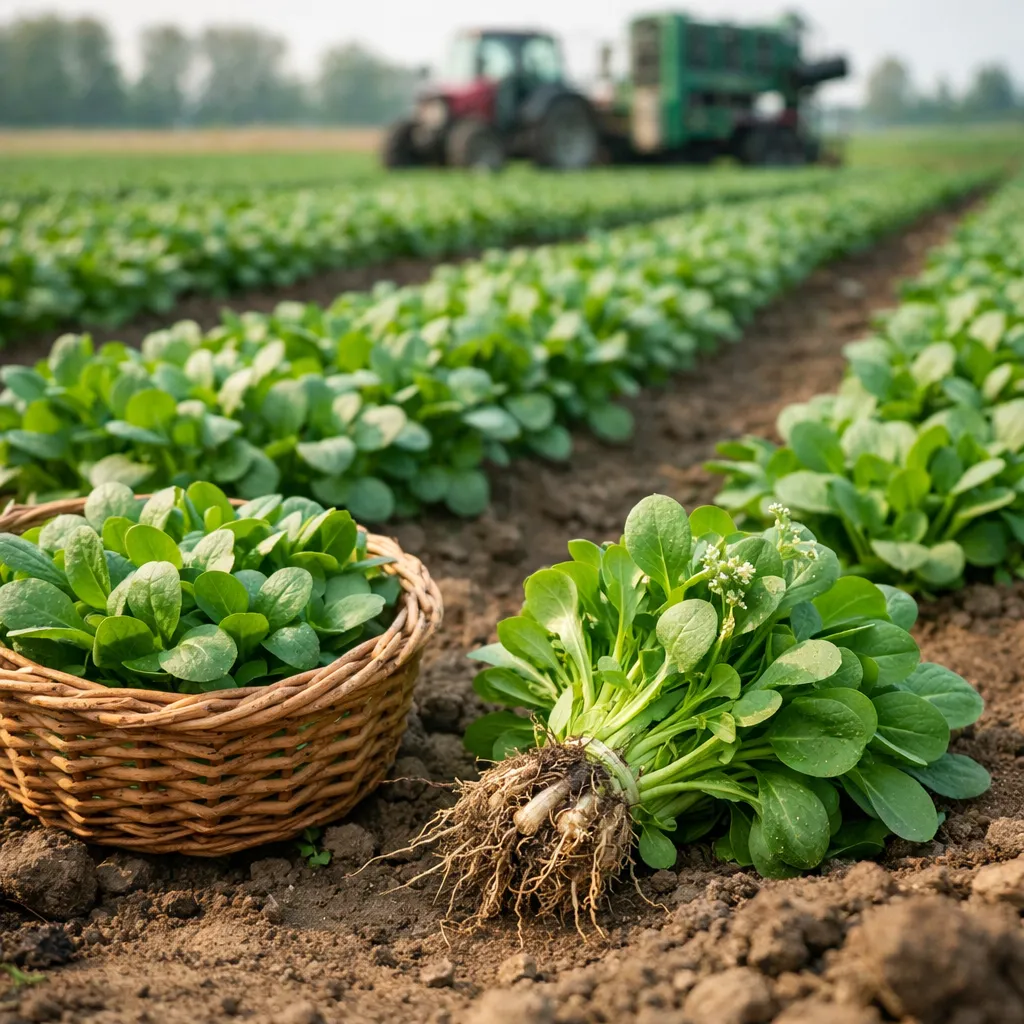 Roszponka warzywna – Valerianella locusta (warzywo)