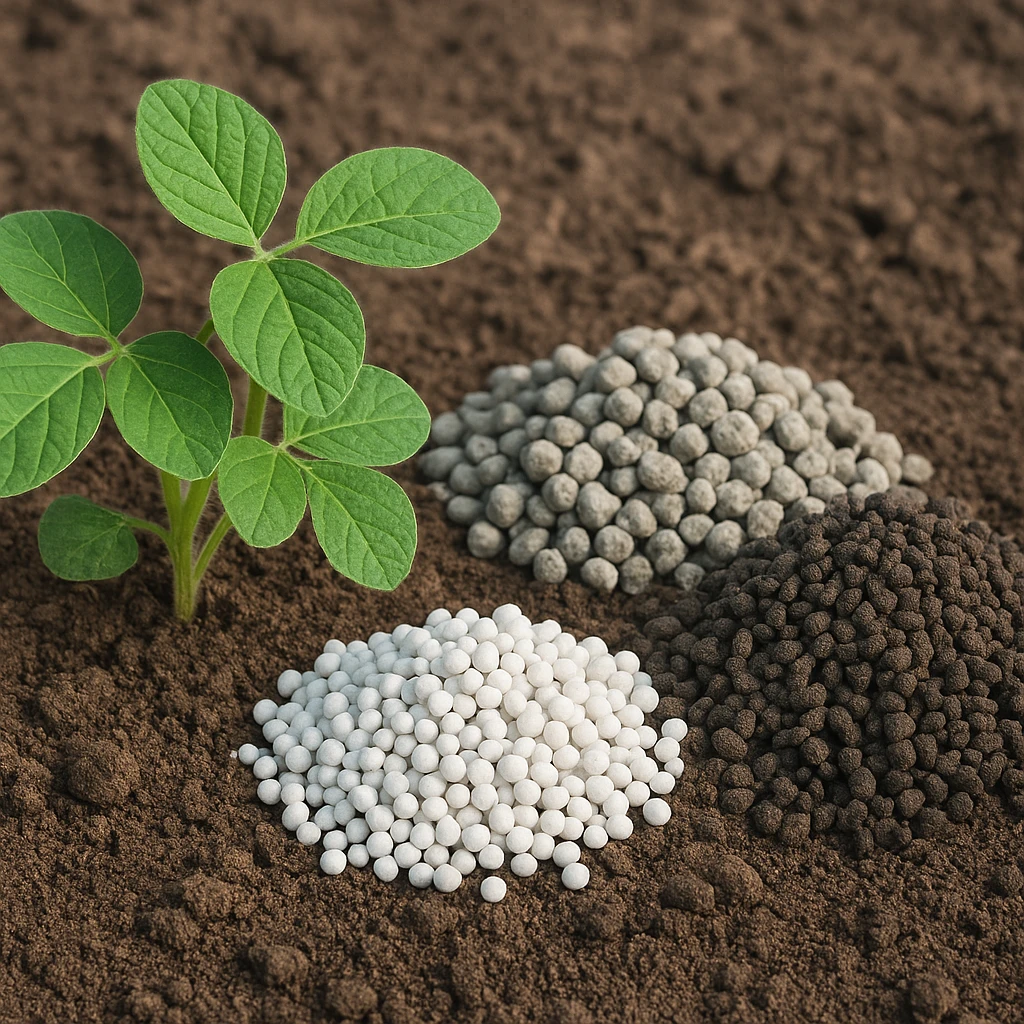 Jakie nawozy stosować pod soję?
