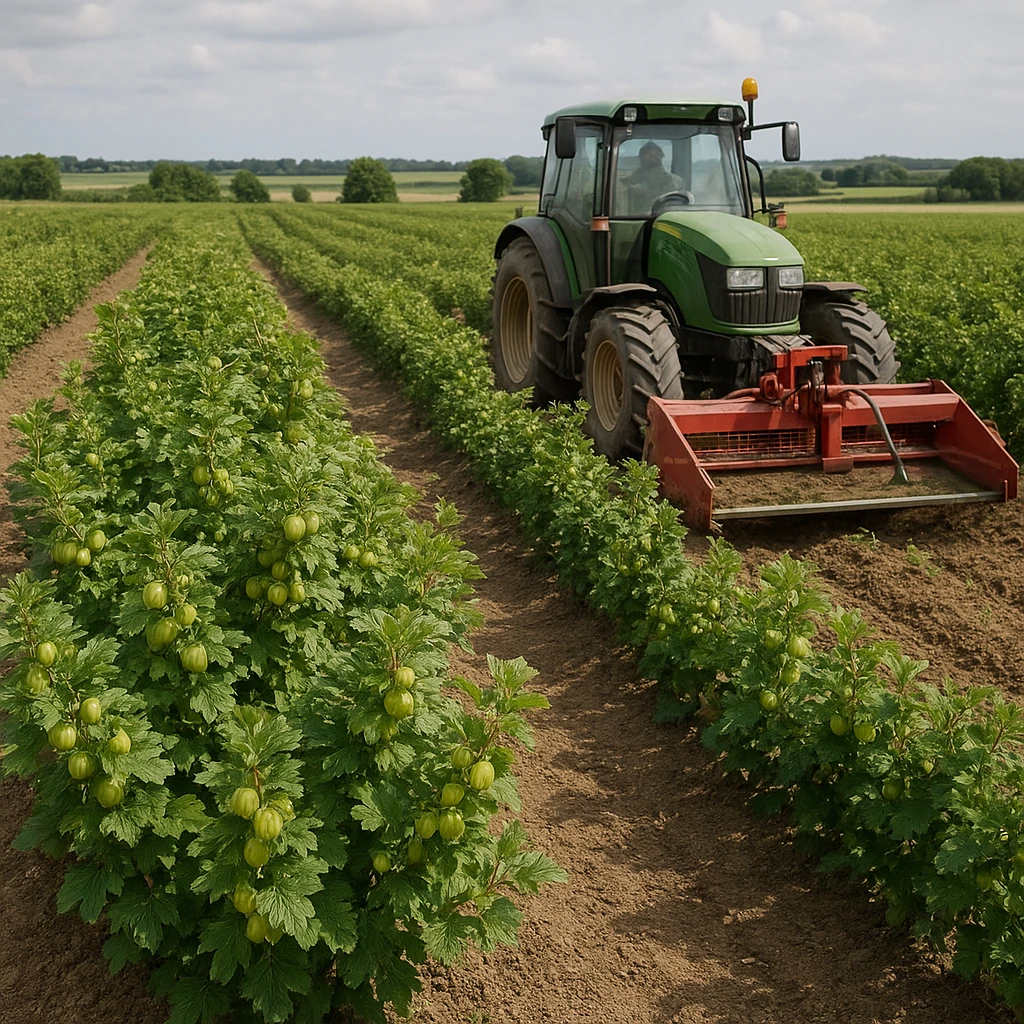 Uprawa agrestu w gospodarstwie towarowym