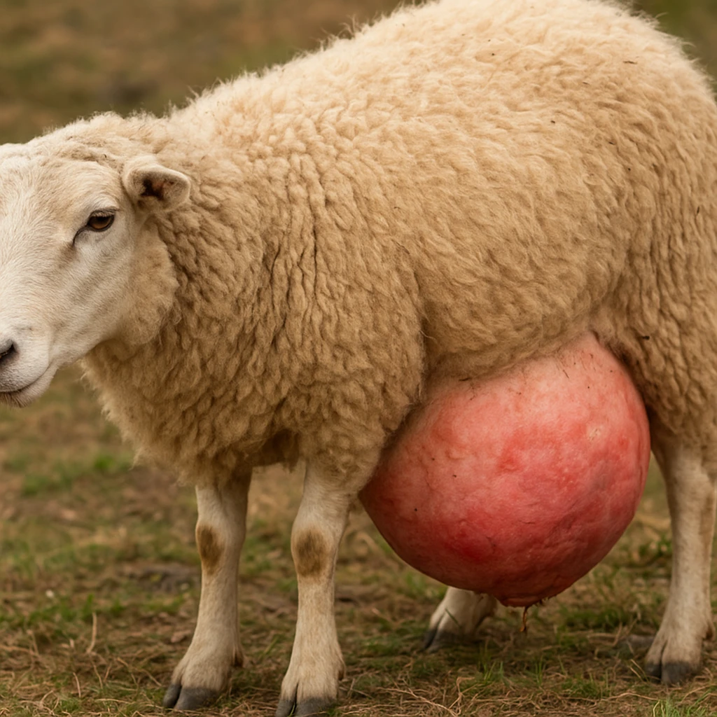 Zapalenie wymienia u owiec – jak ograniczyć straty mleka?