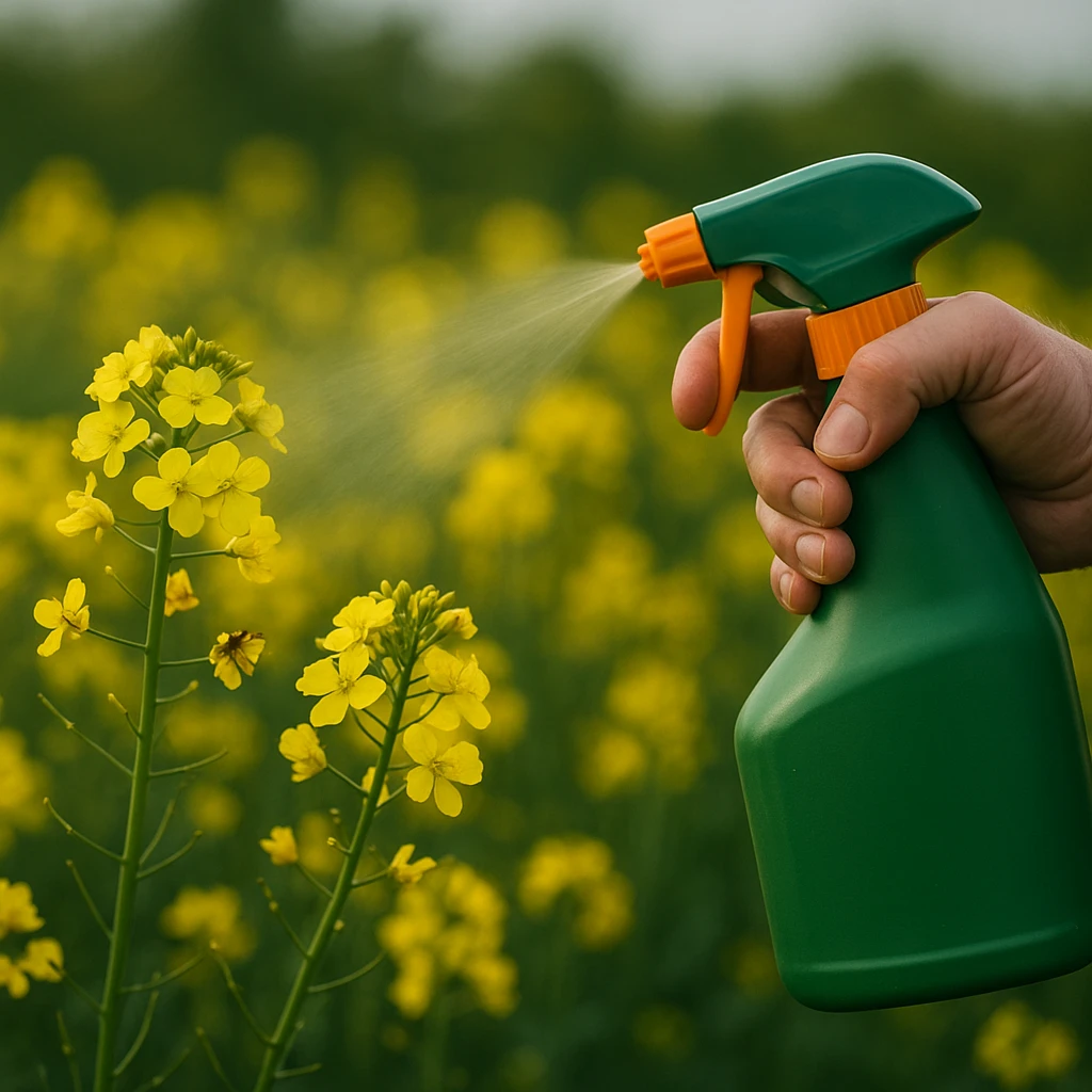 Insektycydy w rzepaku jesienią – kiedy reagować na nalot szkodników?