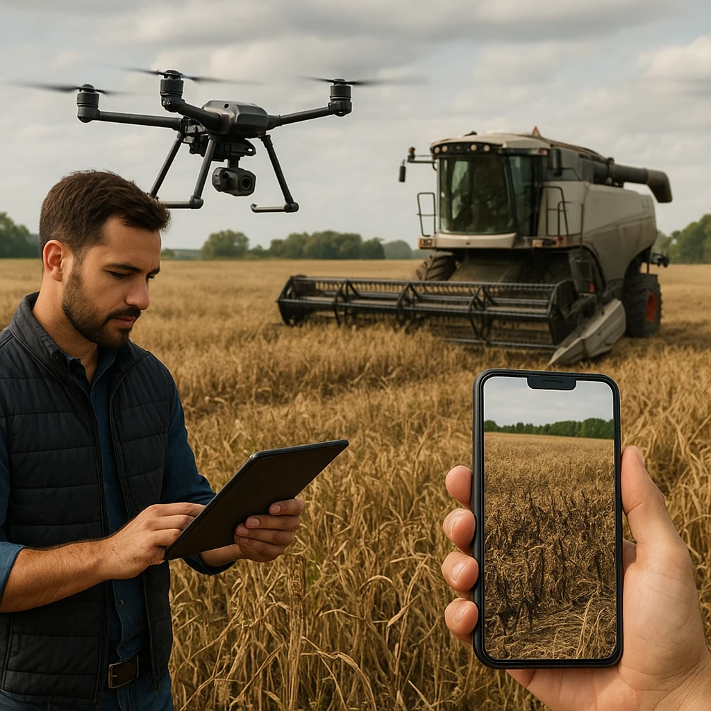Nowoczesne technologie w likwidacji szkód rolniczych
