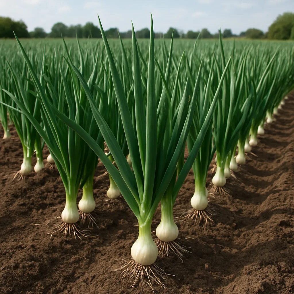 Uprawa cebuli dymki na sprzedaż