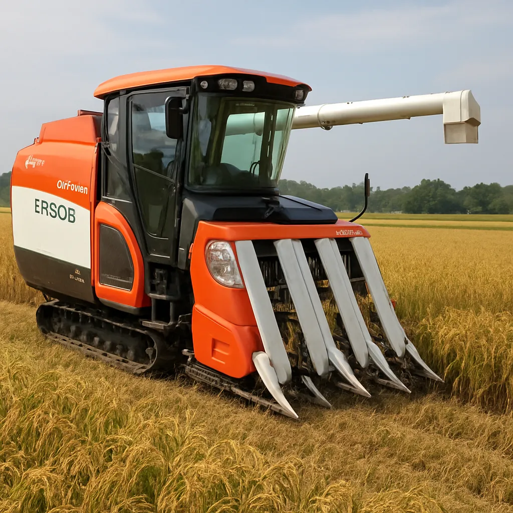 Kombajn Do Ryżu ER575 – Kubota