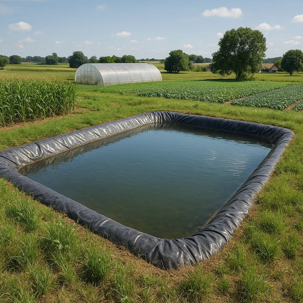 Retencja wody w gospodarstwie rolnym