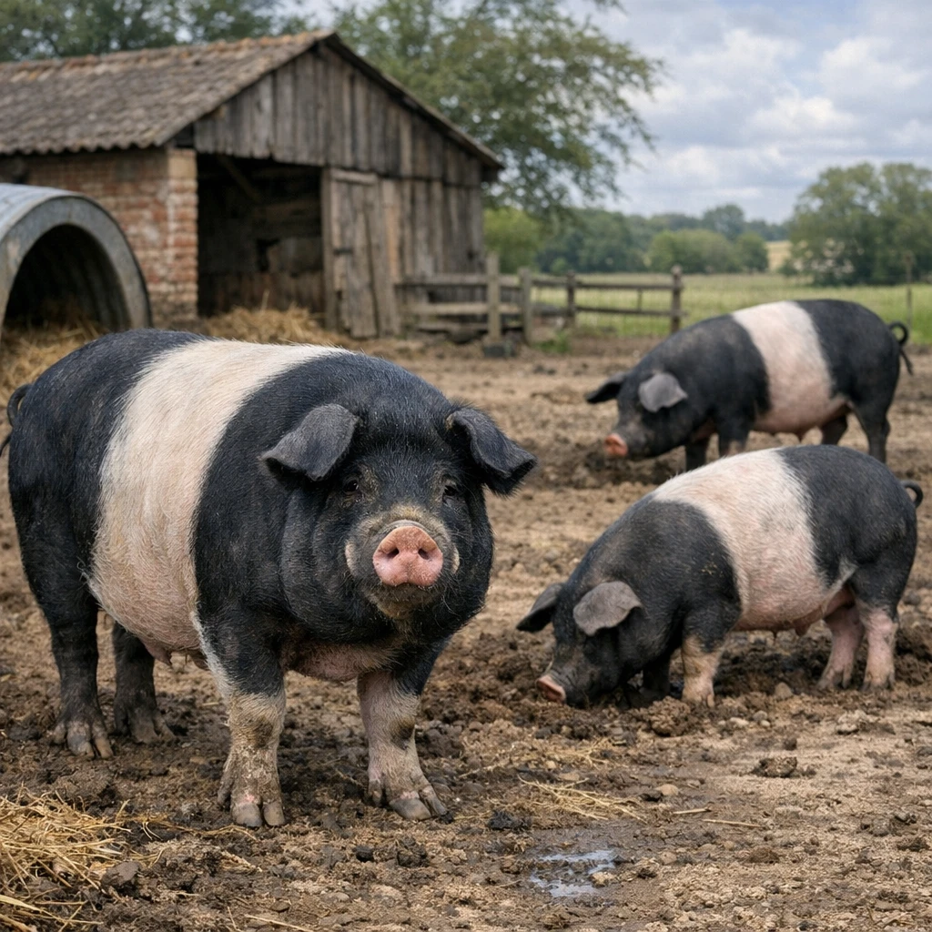 Calabrese – Sus scrofa domesticus – trzoda chlewna