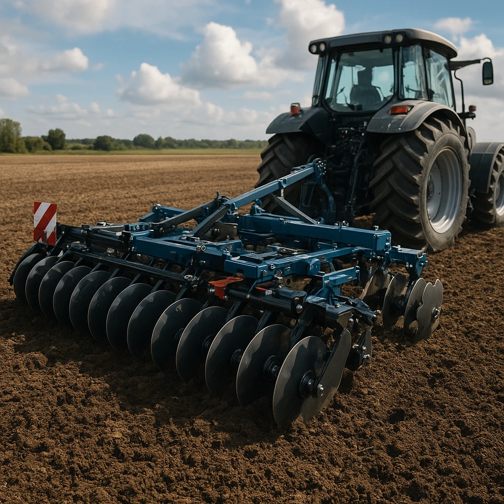 Nowoczesne brony talerzowe kompaktowe – trendy 2026