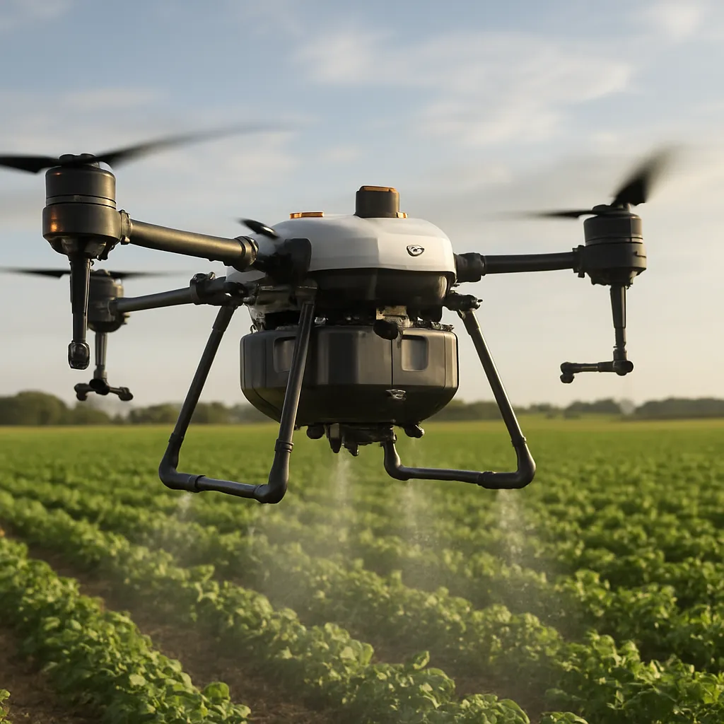 DJI Agras T50 – szczegółowa specyfikacja techniczna i realne możliwości w polu