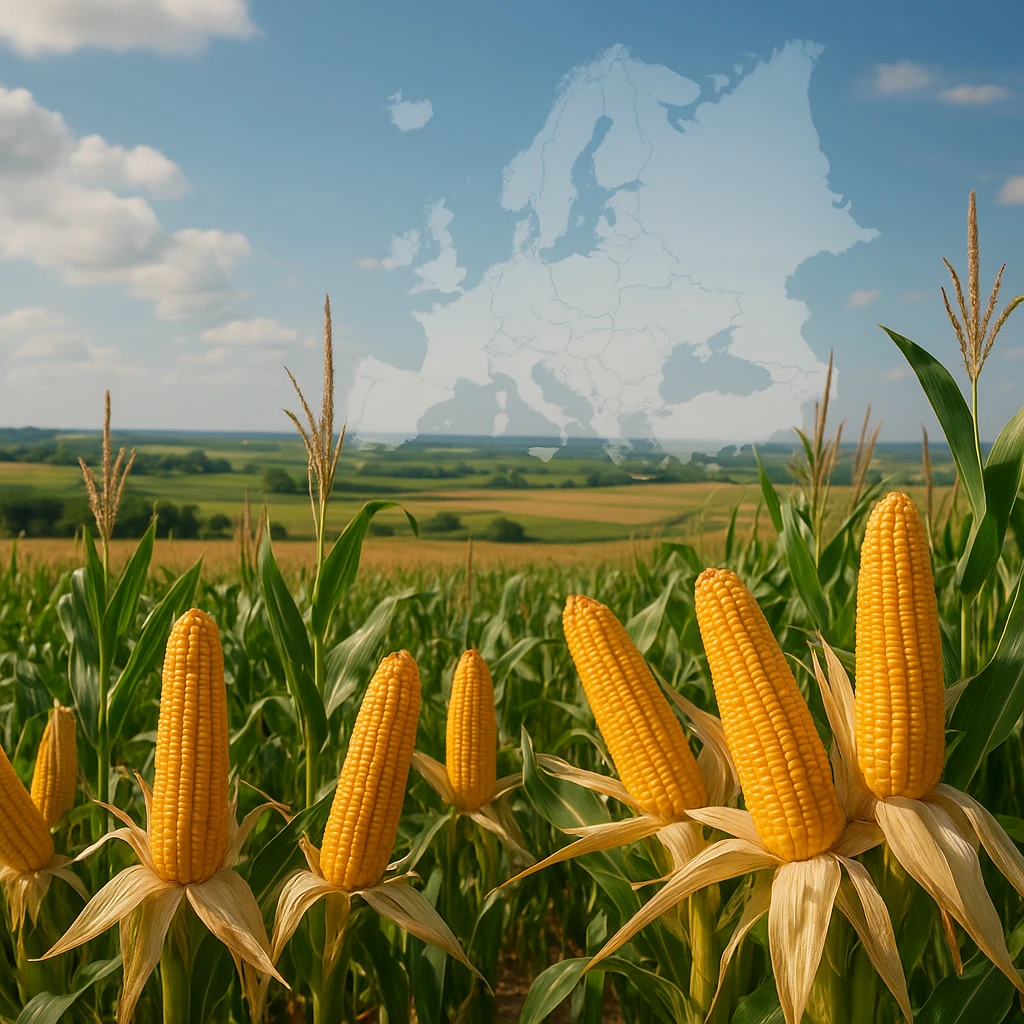 Przyszłość rynku kukurydzy w Polsce i Europie – trendy i prognozy