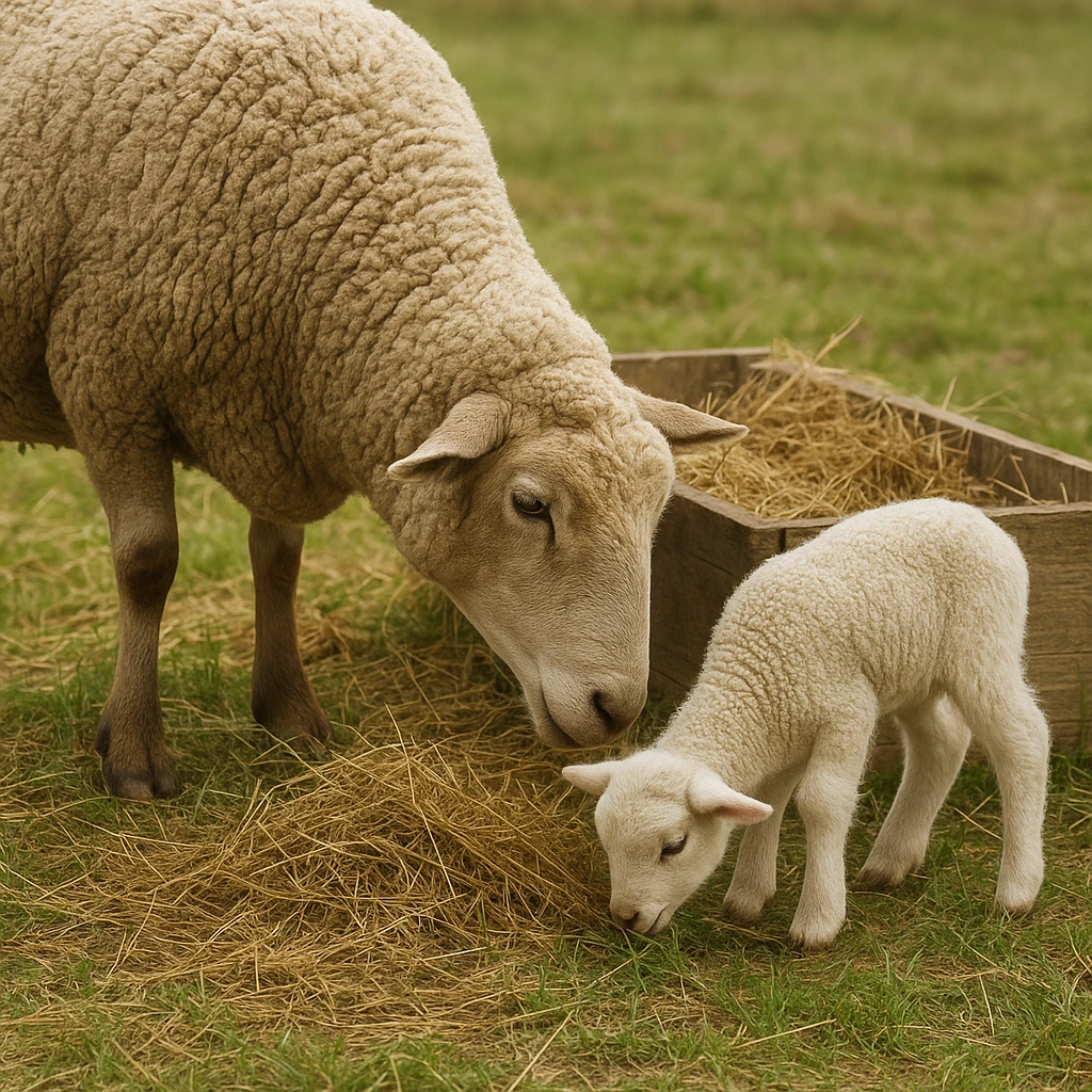 Strategie żywienia owiec mięsnych przed wykotem