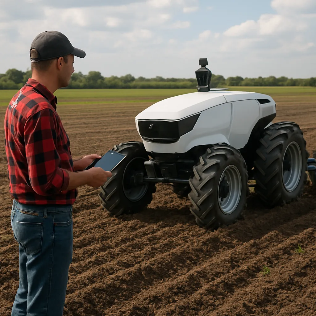 Jak wybrać pierwszego robota do gospodarstwa?