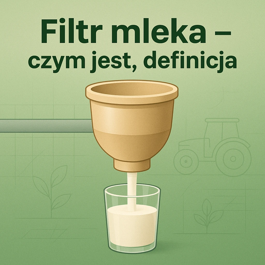 Filtr mleka – czym jest, definicja