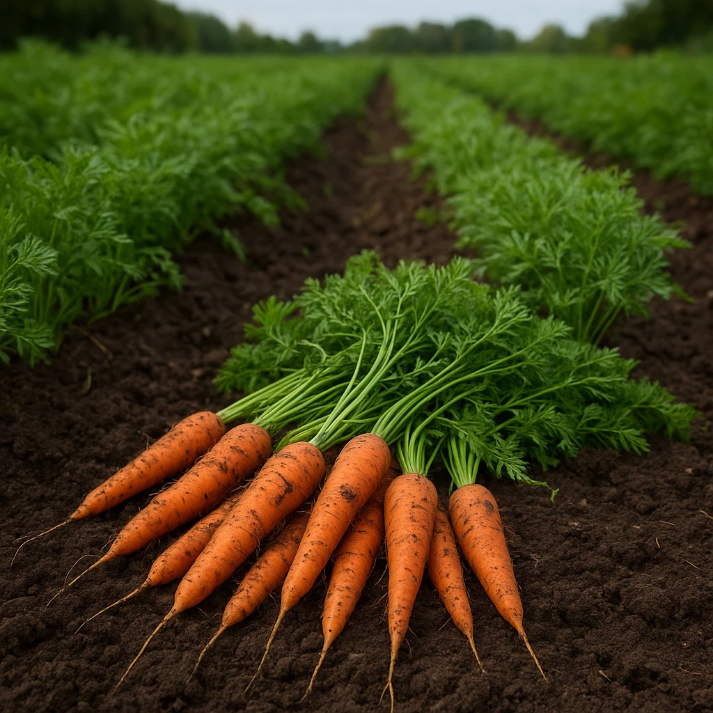 Uprawa marchwi na glebach organicznych