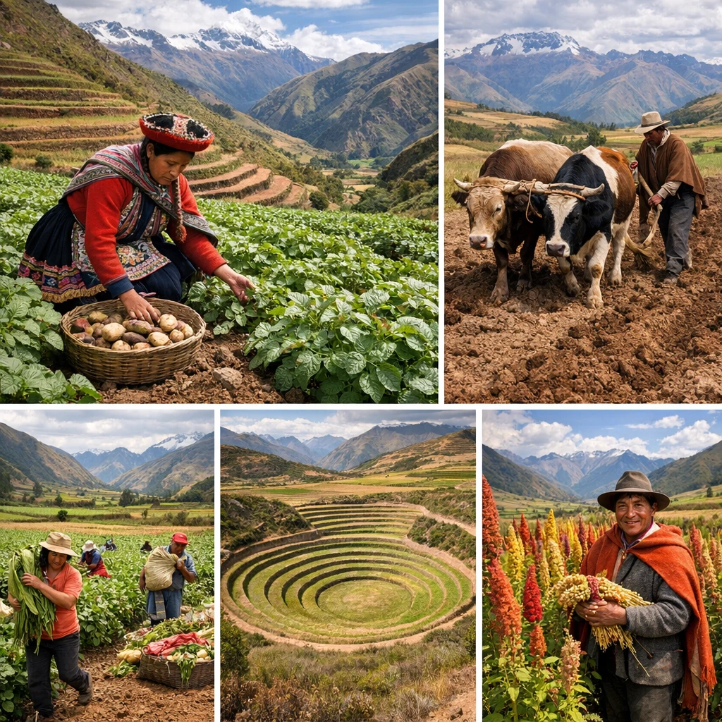 Rolnictwo w Peru – jak wygląda