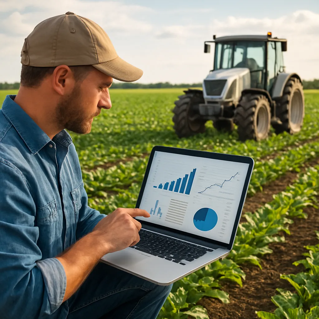 Analiza danych a decyzje kredytowe w rolnictwie