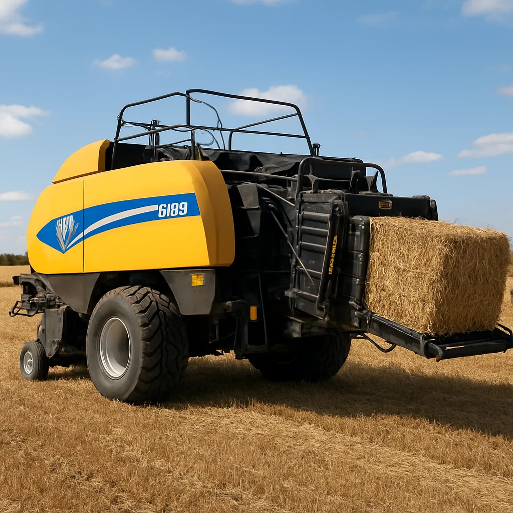 New Holland BB 890 – prasa rolnicza New Holland Agriculture