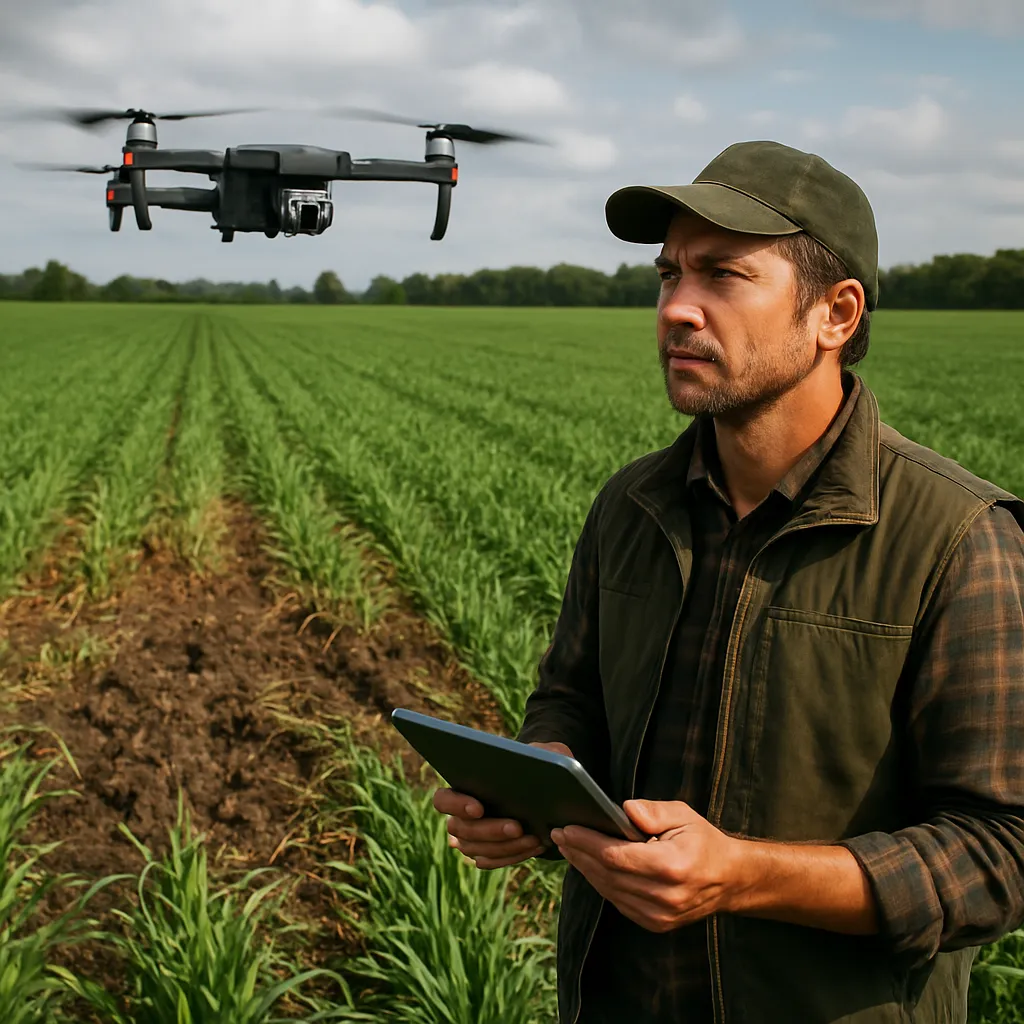 Wykorzystanie dronów do oceny szkód łowieckich