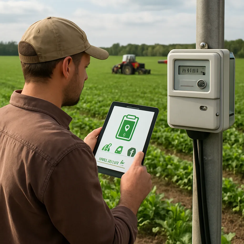 Zarządzanie energią w gospodarstwie dzięki inteligentnym licznikom